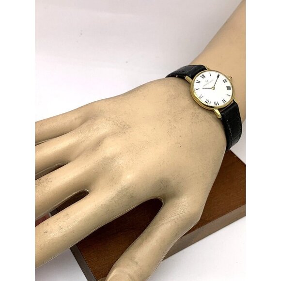 Universal Geneve Women\'s Watch 1970\'S Vintage Swiss Wind White Dial 25mm… main image 7